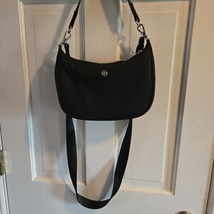 Lululemon Athletica Black Shoulder Bag